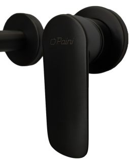 Встраиваемый смеситель для раковины Paini Nove 09YO208 чёрный